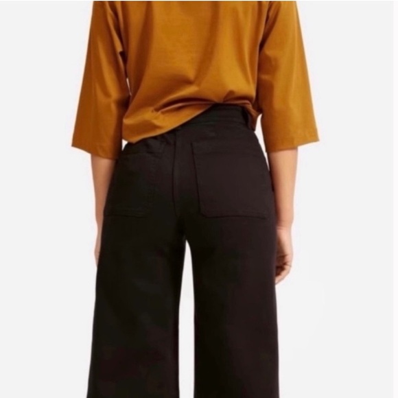 Everlane Wide Leg Crop Jean - Picture 4 of 16